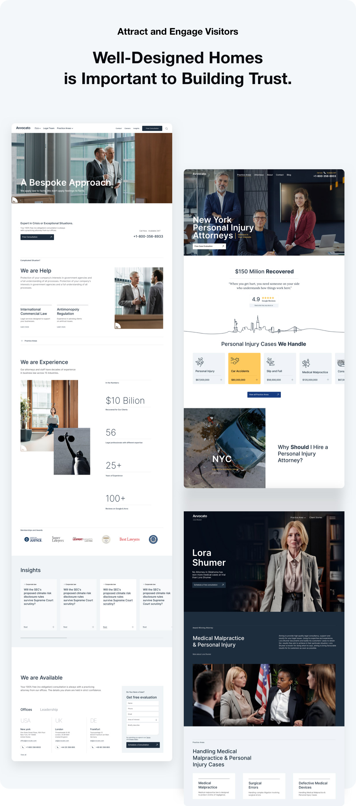 Avvocato – Lawyer & Attorney WordPress Theme